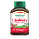 Jamieson Cranberry Complex 500mg - 60 Capsules - Herbals