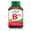 Jamieson B-Complex 100mg Timed Release - 60 Caplets - Vitamin B