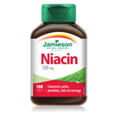 Jamieson Niacin 500mg - 100 Caplets - Vitamin B