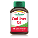 Jamieson Cod Liver Oil - 100 Softgels - Omega 3