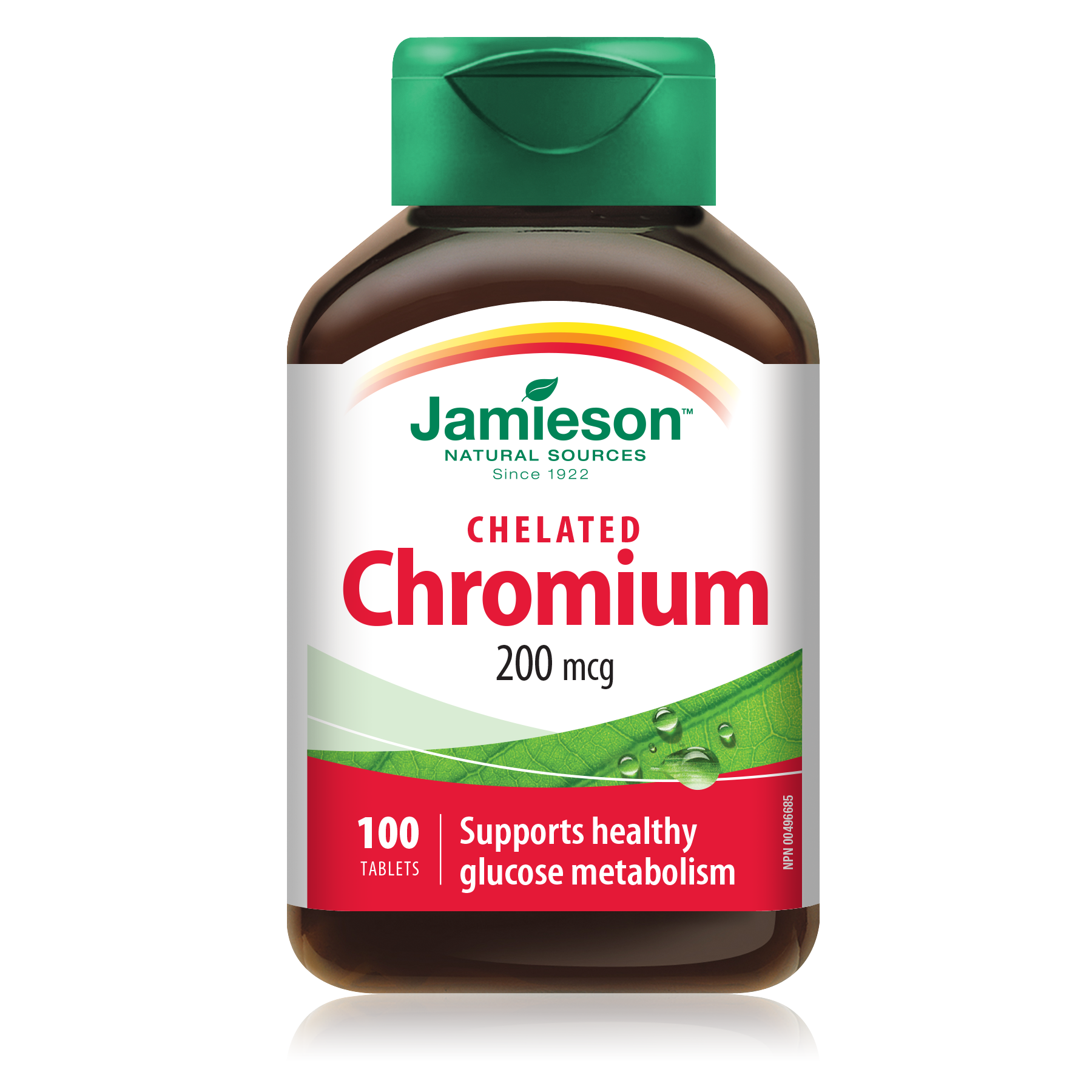 Jamieson Chelated Chromium 100 Tablets