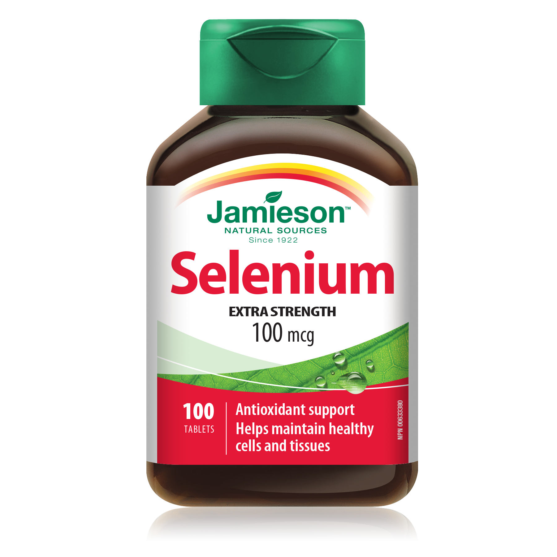 Jamieson Selenium 100mcg 100 Tablets