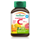 Jamieson Vitamin C Chew - Citrus Fruit 120 Tablets 06 30 2025 - Vitamin C