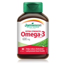 Jamieson Extra Strength Omega-3 Complete - 80 Softgels - Omega 3