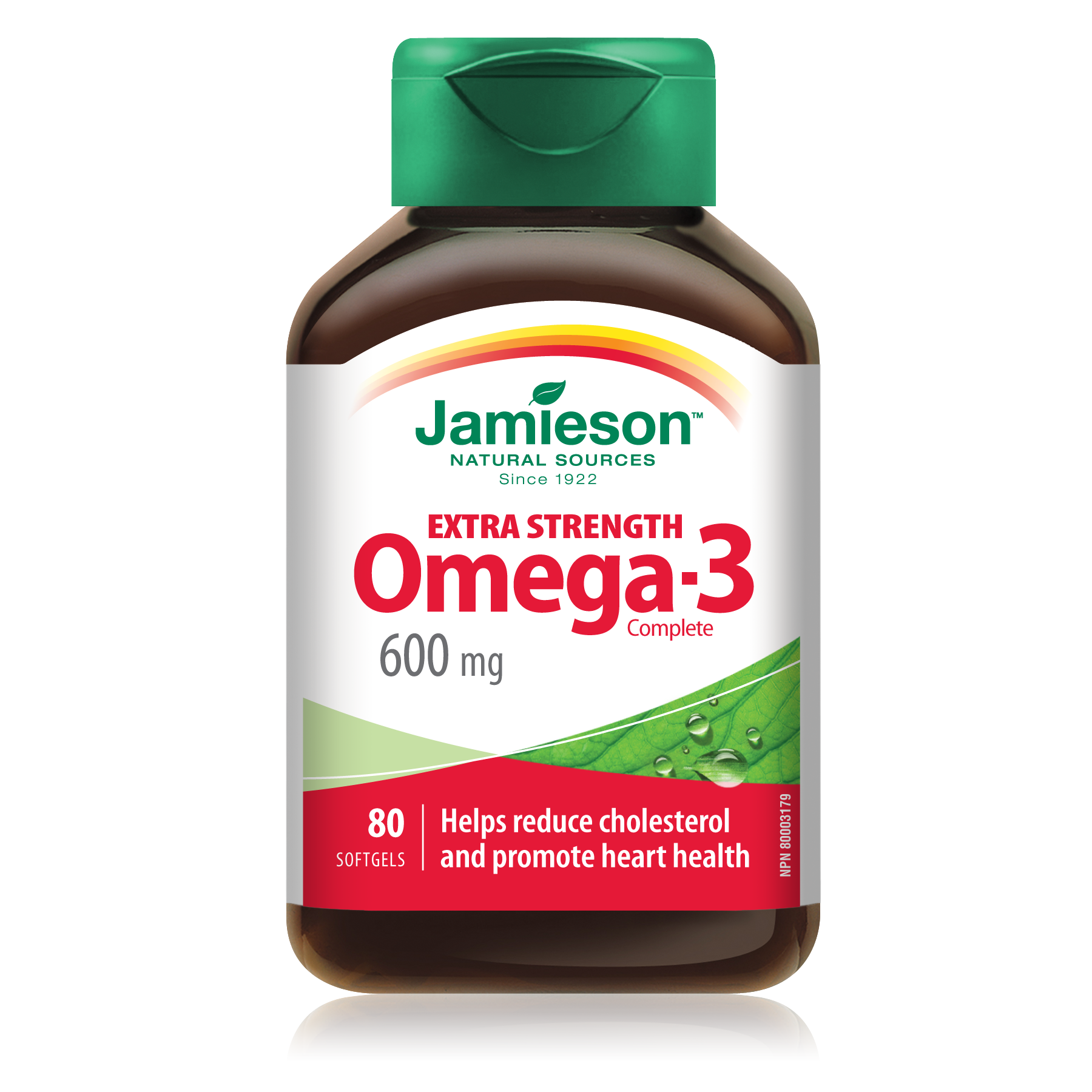 Jamieson Extra Strength Omega-3 Complete 80 Softgels