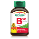 Jamieson B-Complex 100mg Timed Release - 120 Caplets - Vitamin B