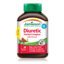 Jamieson Diuretic Herbal Complex - 60 Capsules - Herbals