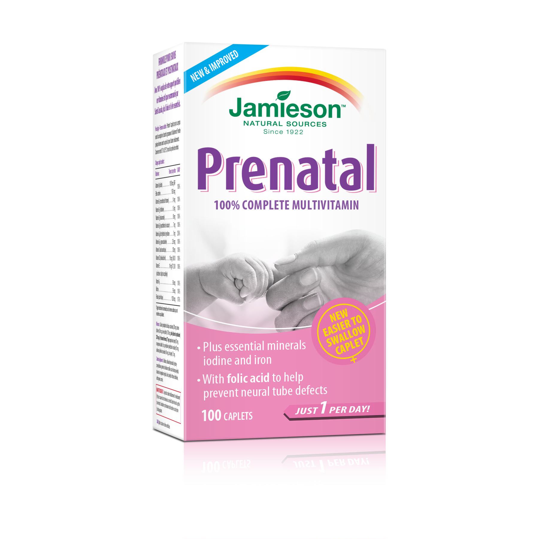 Jamieson Prenatal Multi 100 Caplets