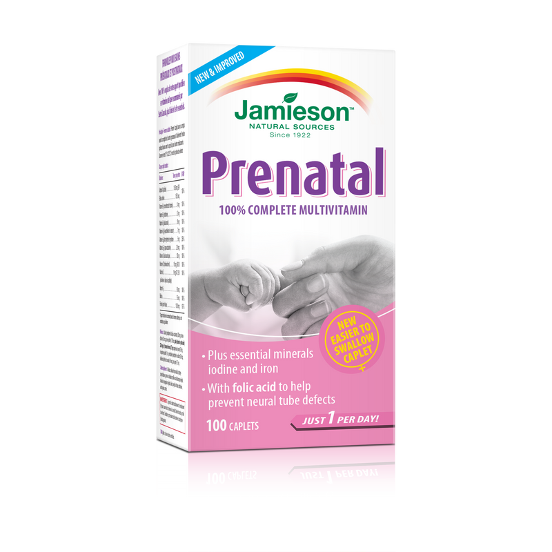 Jamieson Prenatal Multi 100 Caplets