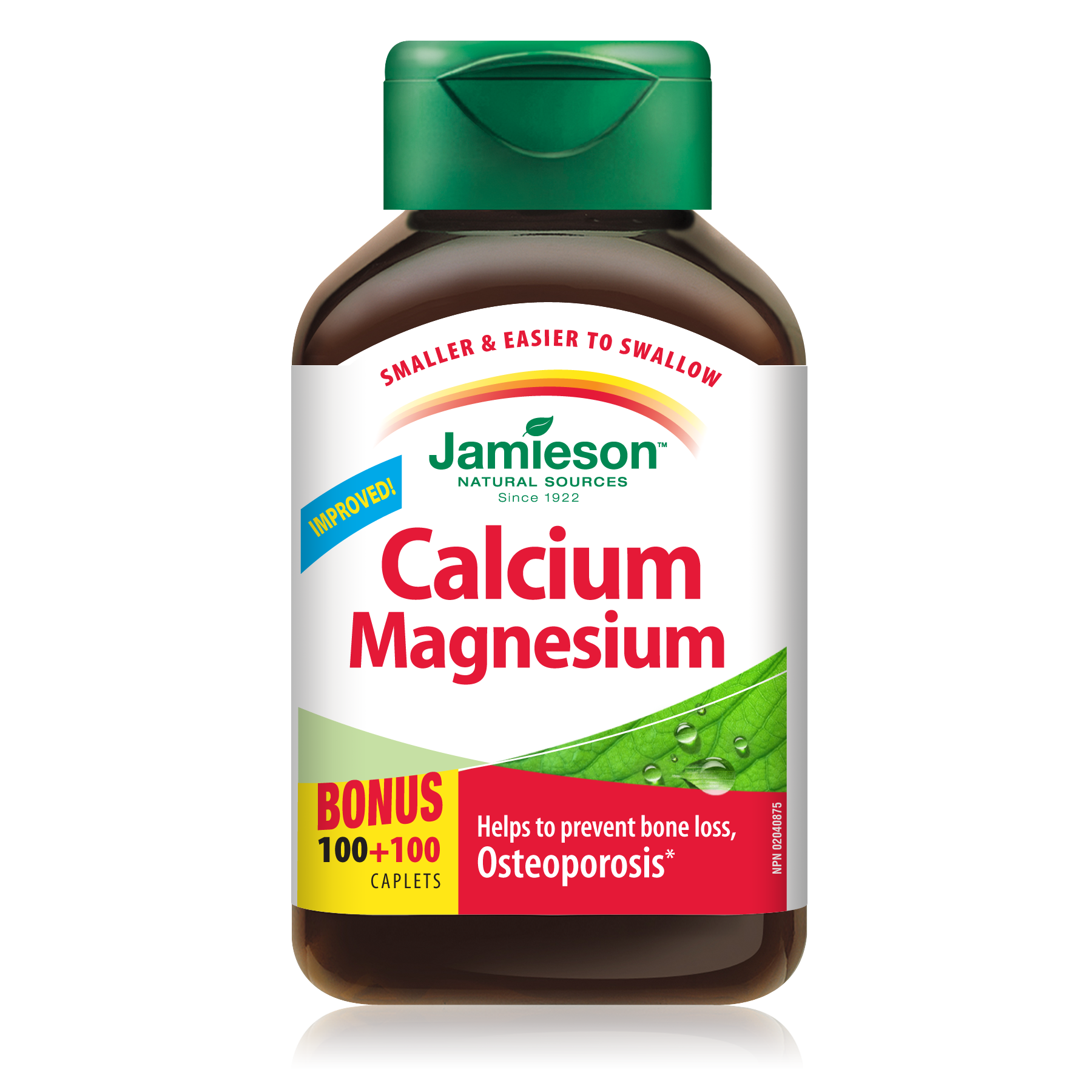 Jamieson Calcium Magnesium 200 Caplets