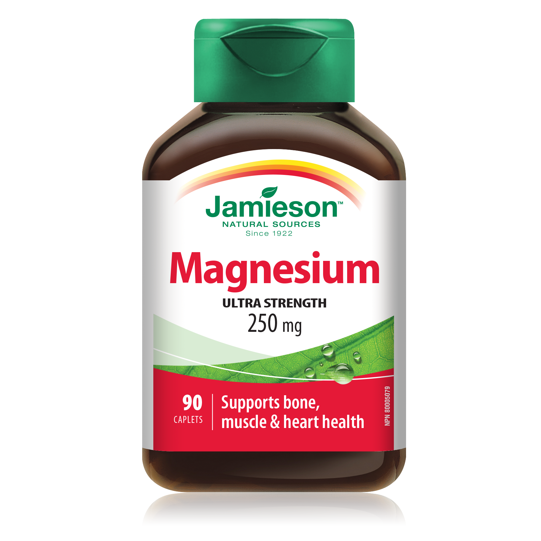 Jamieson Magnesium Ultra Strength 90 Caplets