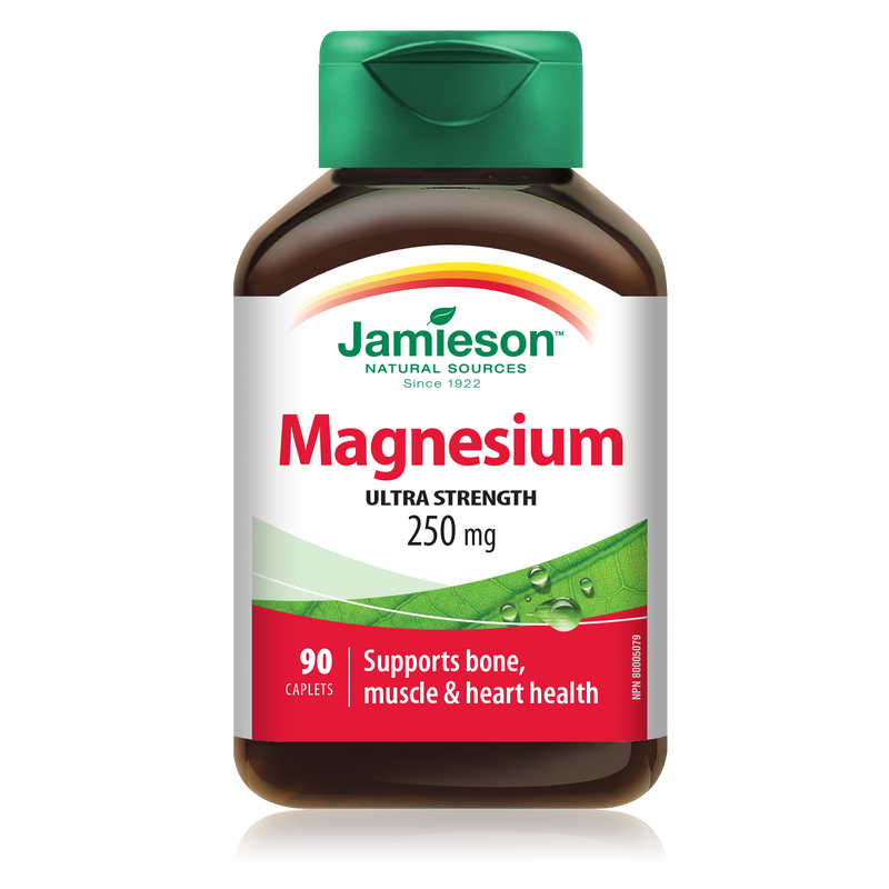 Jamieson Magnesium Ultra Strength 90 Caplets