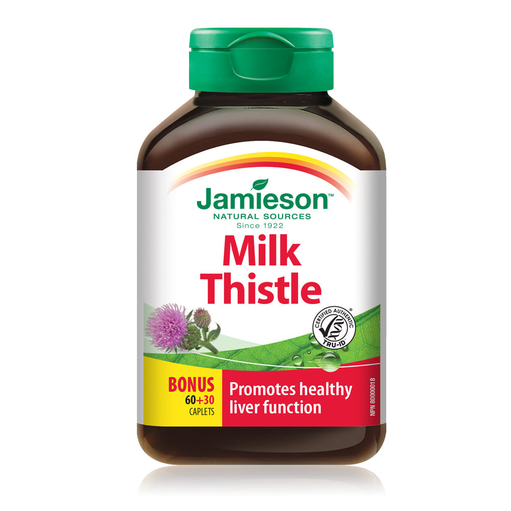 Jamieson Milk Thistle ﻿90 Caplets