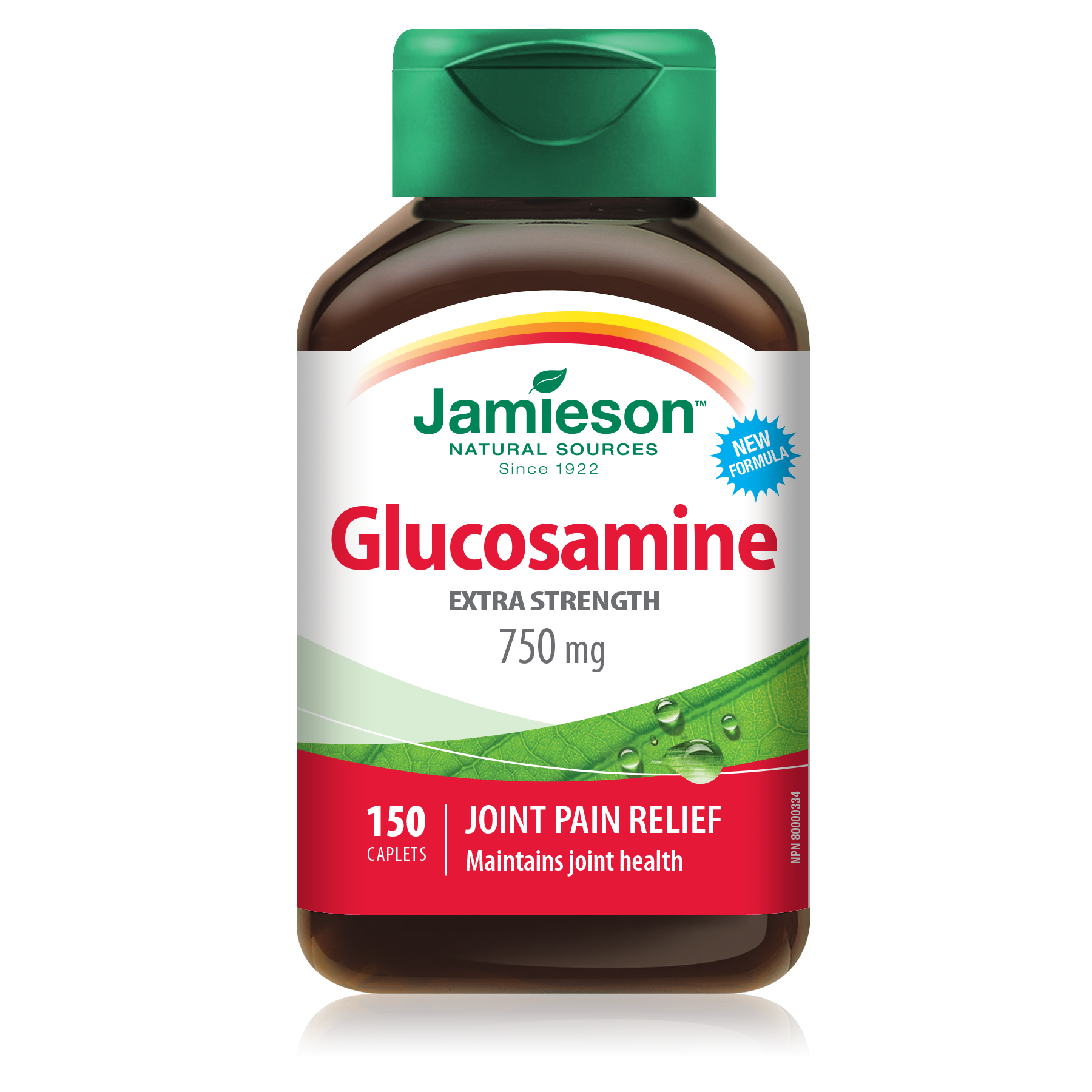 Jamieson Glucosamine Sulfate 750mg 150 Caplets