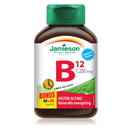 Jamieson Vitamin B12 Timed Release - 80 Tablets 1200mcg - Vitamin B