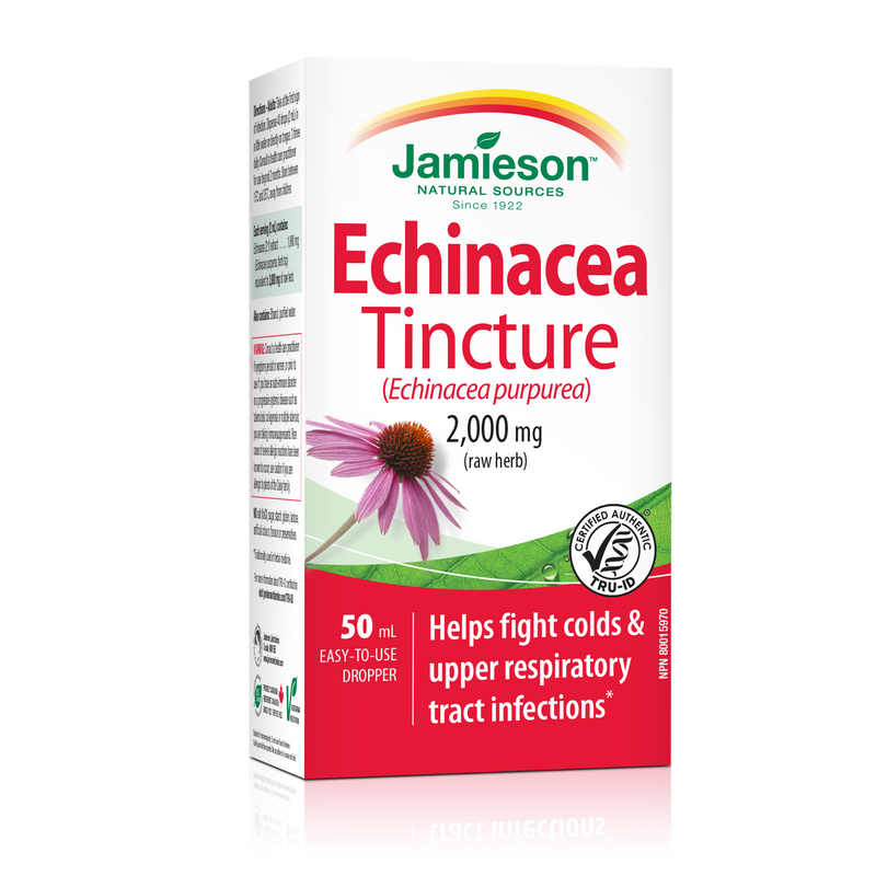 Jamieson Echinacea Tincture 2,000mg 50 mL