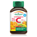 Jamieson Vitamin C Chew - Mixed 3 120 Tablets 10 30 2025 - Vitamin C