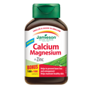 Jamieson Calcium Magnesium & Zinc - 200 Caplets - Minerals