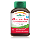 Jamieson Glucosamine Chondroitin MSM 1,300mg - 120 Caplets - - Joint Health