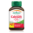 Jamieson MegaCal Calcium & Vitamin D3 - 120 Caplets - - Calcium
