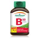 Jamieson B Complex - 120 Caplets 50mg - Vitamin B