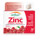 Jamieson Zinc Lozenges - Wild Cherry 30 Lozenges 06 30 2025 - Zinc