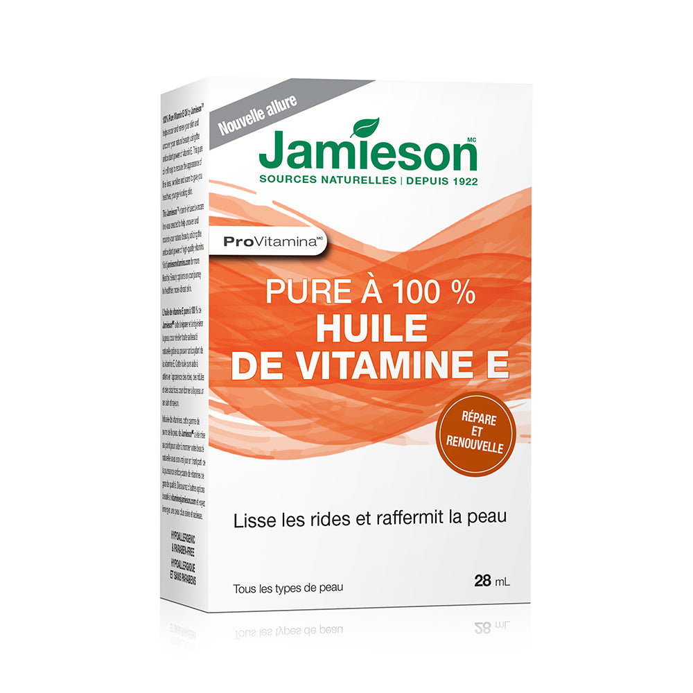 Jamieson ProVitamina 100% Pure Vitamin E Oil - 28mL - Vitamin E