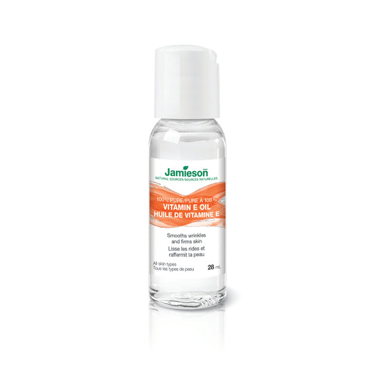 Jamieson ProVitamina 100% Pure Vitamin E Oil - 28mL - Vitamin E