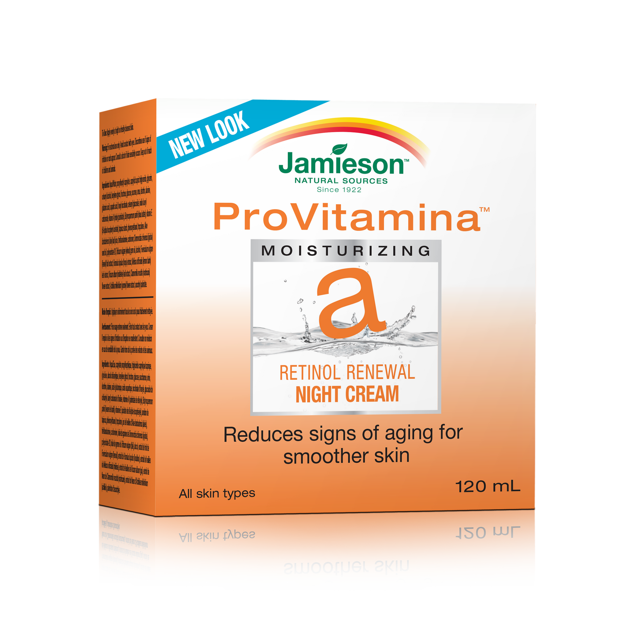Jamieson ProVitamina A-Retinol Renewal Night Cream 120 mL