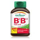 Jamieson Vitamin B6, B12 & Folic Acid - 110 Tablets - Vitamin B