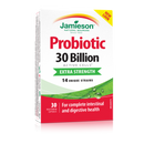 Jamieson Probiotic 30 Billion Extra Strength - 30 Vegetarian capsules - Probiotics