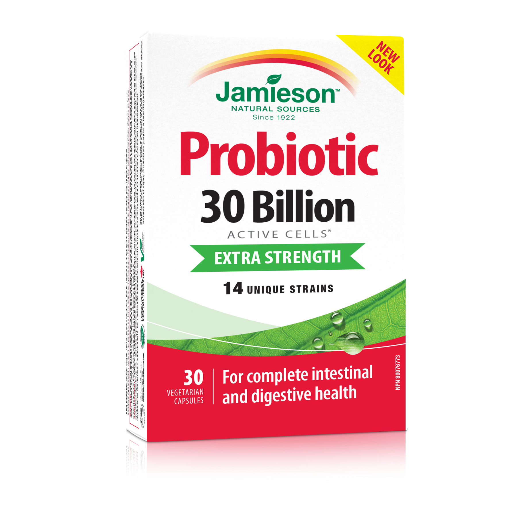 Jamieson Probiotic 30 Billion Extra Strength 30 Capsules