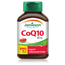 Jamieson CoQ10 60mg - 80 Softgels - CoQ10