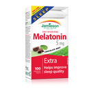 Jamieson Melatonin 5mg Sublingual - 100 Tablets Chocolate Mint 09 01 2025 - Melatonin