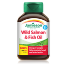 Jamieson Wild Salmon & Fish Oil Complex - 201 Softgels - Omega 3