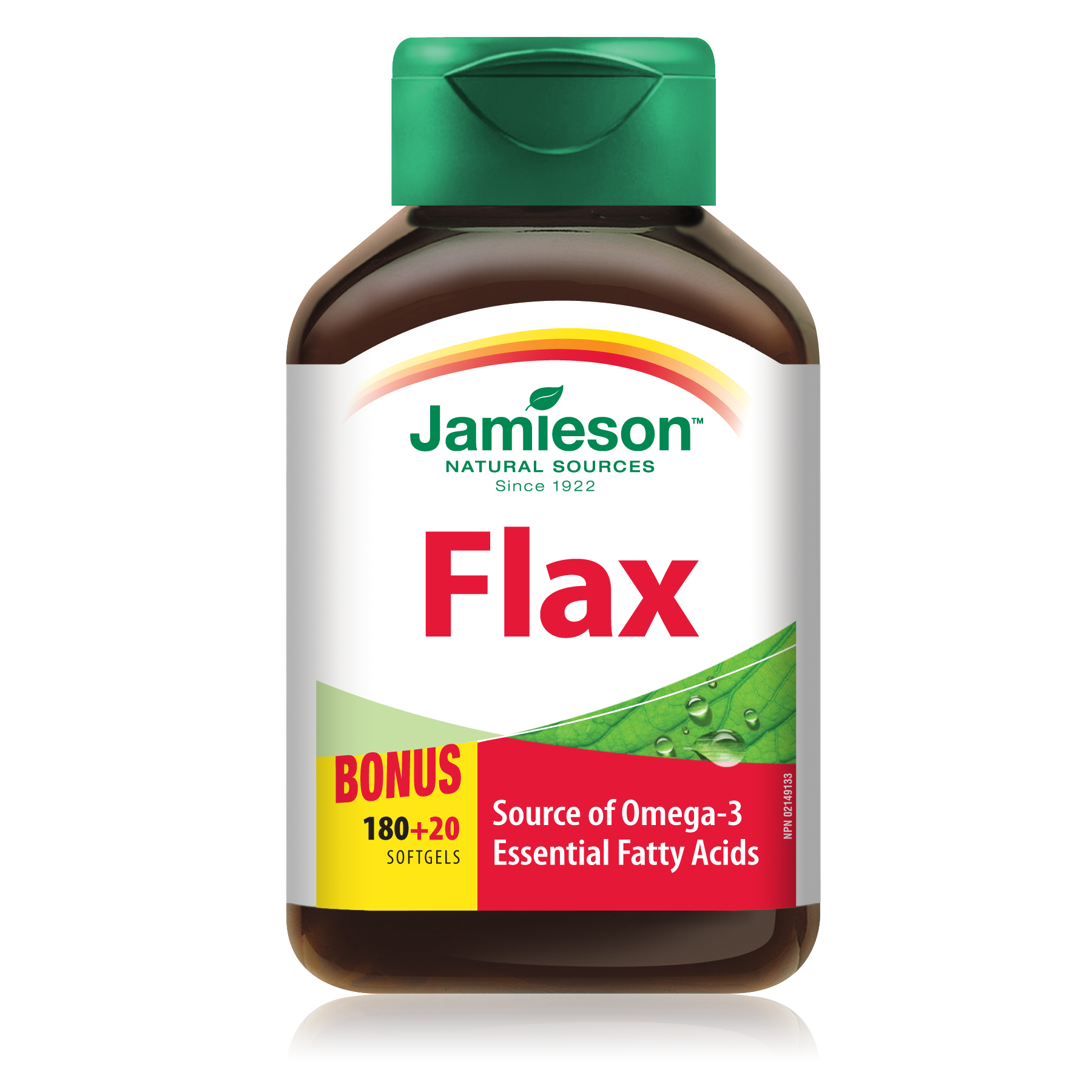 Jamieson Flaxseed Oil 202 Softgels