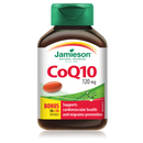 Jamieson CoQ10 120mg - 60 Softgels - CoQ10