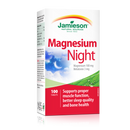 Jamieson Magnesium Night - 100 Tablets - Magnesium