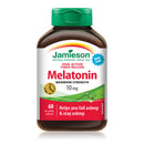 Jamieson Melatonin 10mg Dual Action Timed Release - 60 Caplets - Herbals