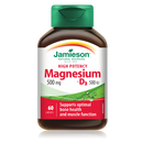 Jamieson Magnesium & Vitamin D3 - 60 Caplets - Magnesium