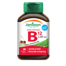 Jamieson Vitamin B12 Fast-Dissolving - 5000mcg 45 Tablets Cherry - Vitamin B