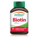 Jamieson Biotin - 60 Tablets 10000mcg - Vitamin B