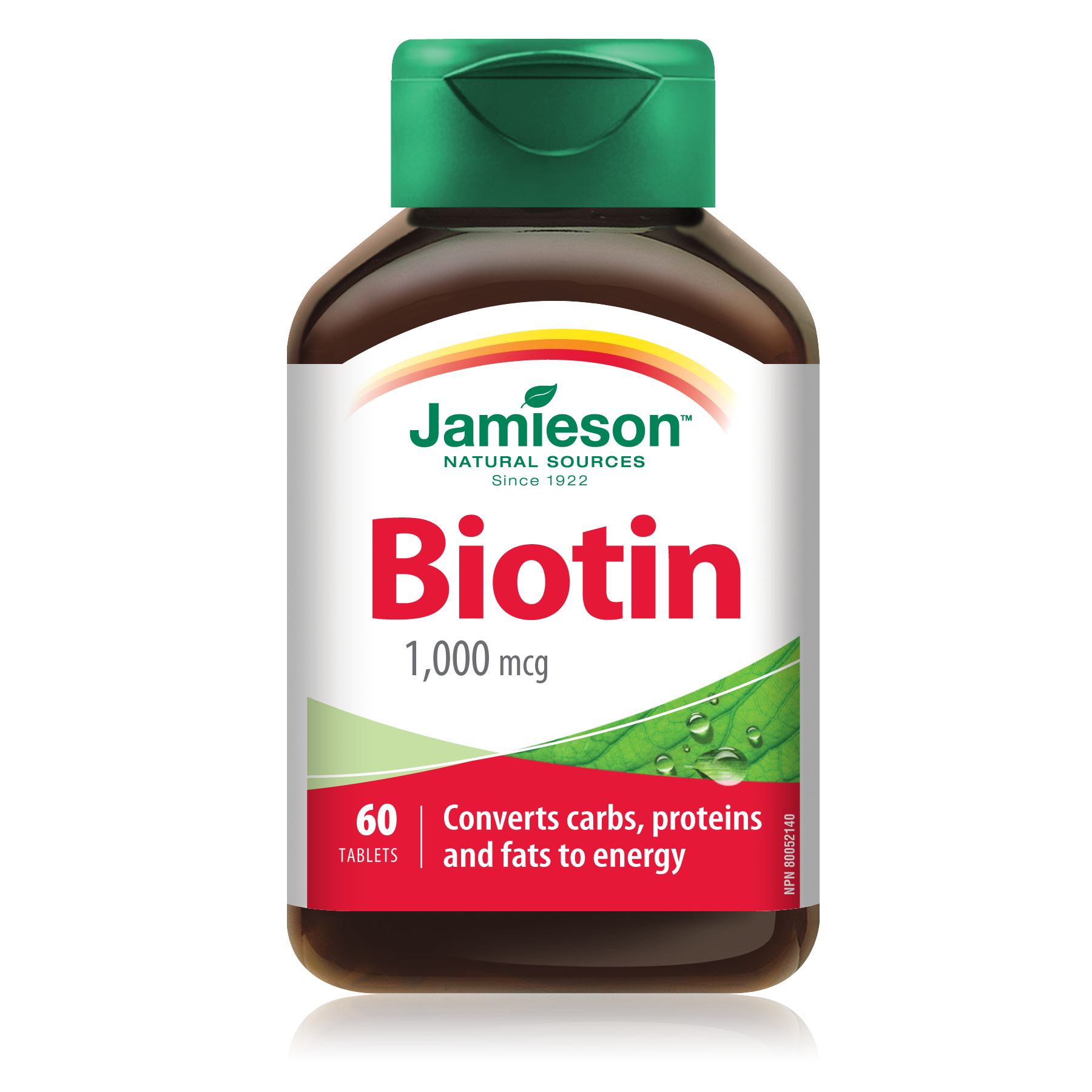 Jamieson  Biotin 60 Tablets / 10000mcg