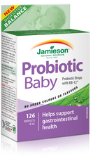Jamieson Probiotic Baby 1 Billion - 8.6ml 126 drops - Probiotics