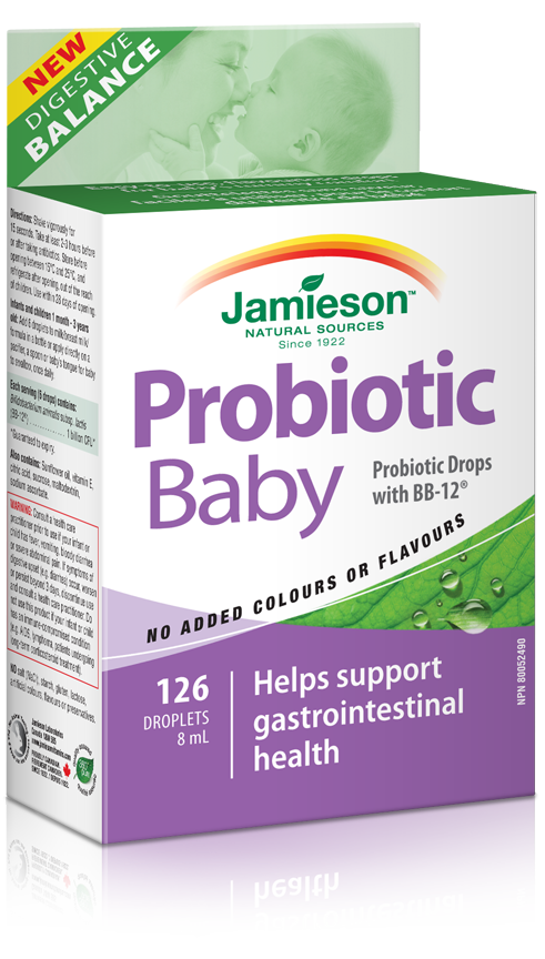 Jamieson Probiotic Baby 1 Billion 8.6ml/126 drops