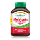 Jamieson Melatonin Stress & Sleep Support - 30 Capsules - Melatonin