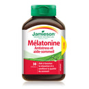 Jamieson Melatonin Stress & Sleep Support - 30 Capsules - Melatonin