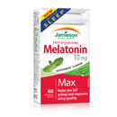 Jamieson Melatonin 10mg Sublingual - 60 Tablets Mint - Melatonin