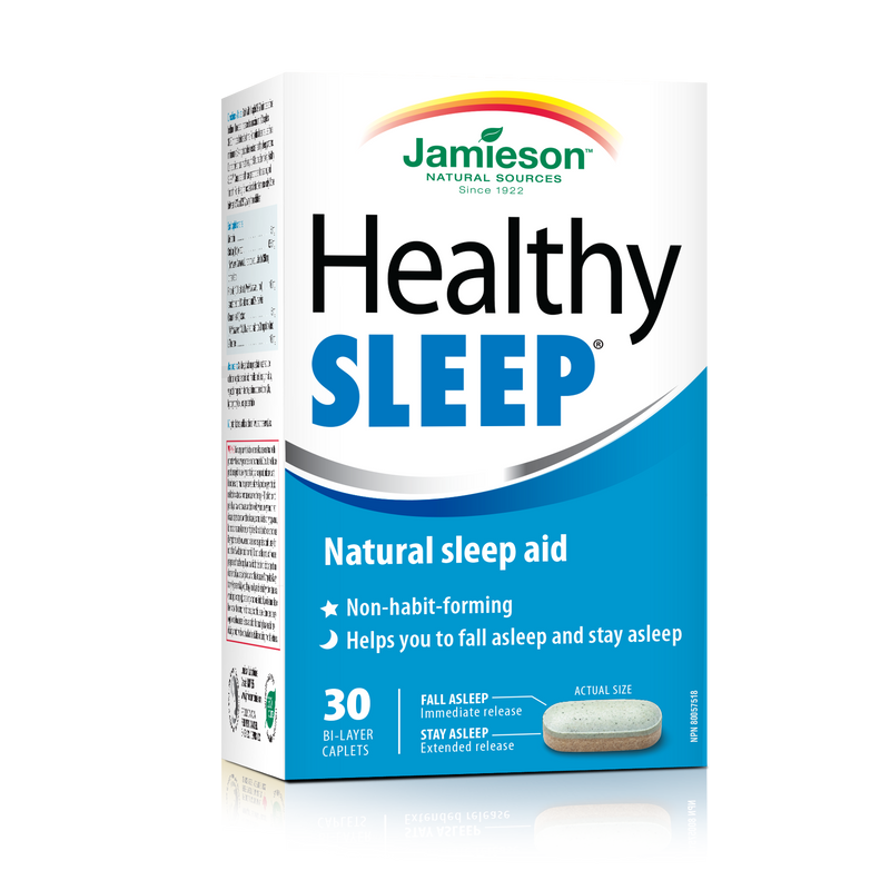 Jamieson Healthy Sleep 30 Caplets