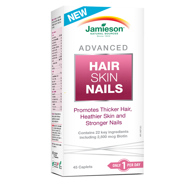 Jamieson Advanced Hair, Skin, Nails 45 Caplets